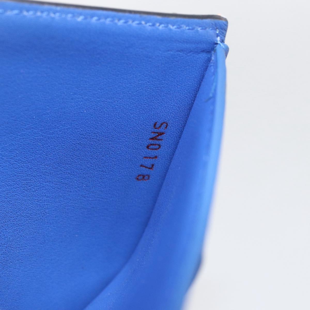 LOUIS VUITTON Taiga Compact Wallet M63041 LV Auth 165918