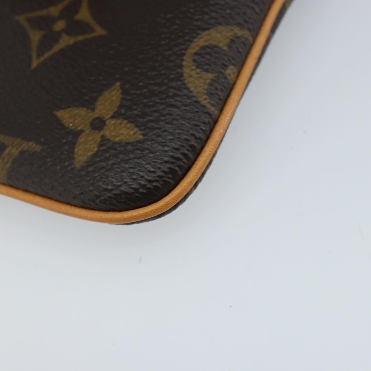 LOUIS VUITTON Monogram EtuiTelephonne MM Cell Phone Case M66546 LV Auth 165923V