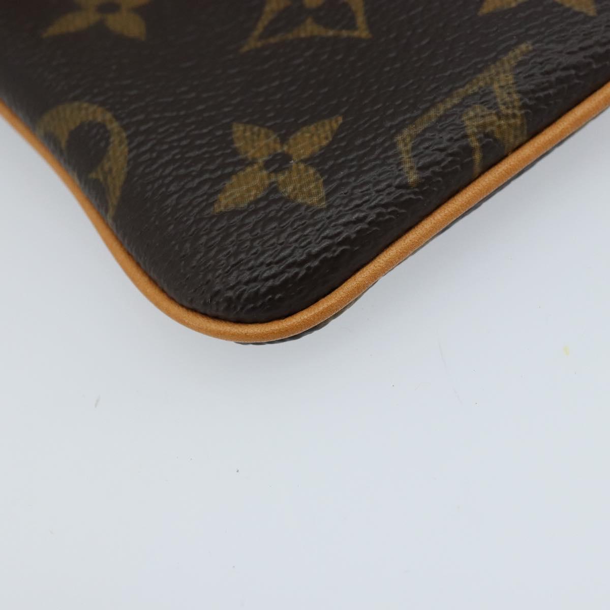 LOUIS VUITTON Monogram EtuiTelephonne MM Cell Phone Case M66546 LV Auth 165923V