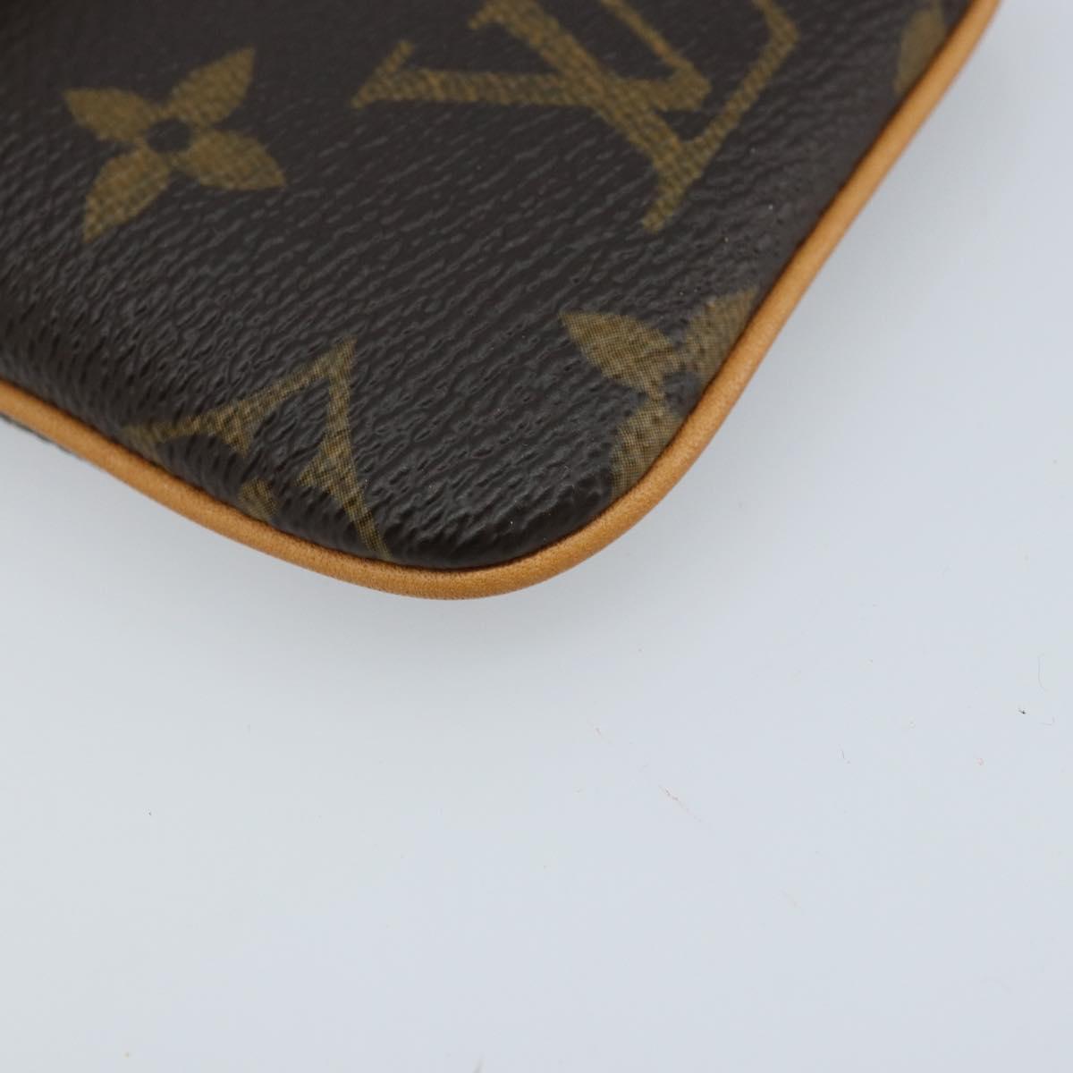 LOUIS VUITTON Monogram EtuiTelephonne MM Cell Phone Case M66546 LV Auth 165923V