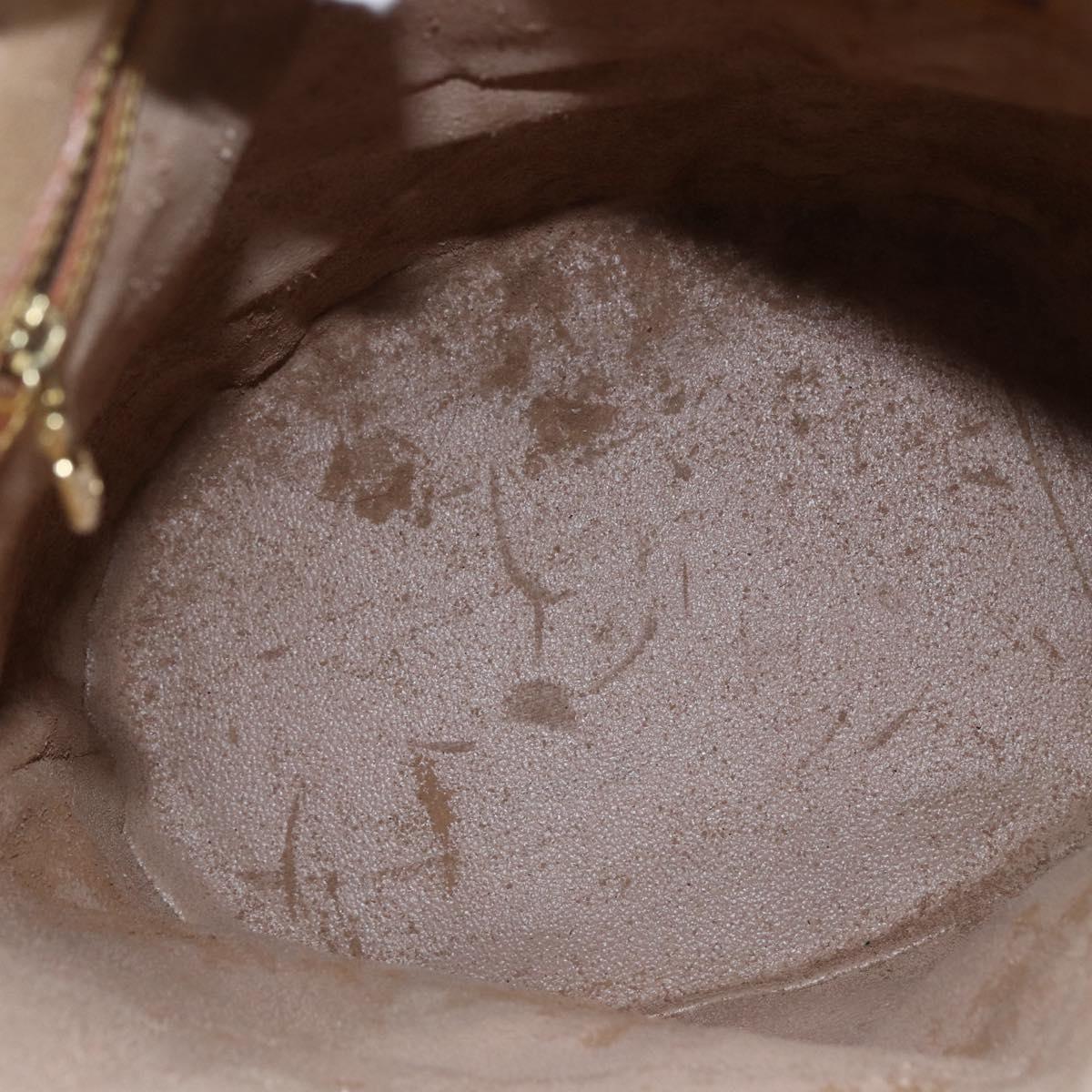 LOUIS VUITTON Monogram Bucket GM Shoulder Bag M42236 LV Auth 165936