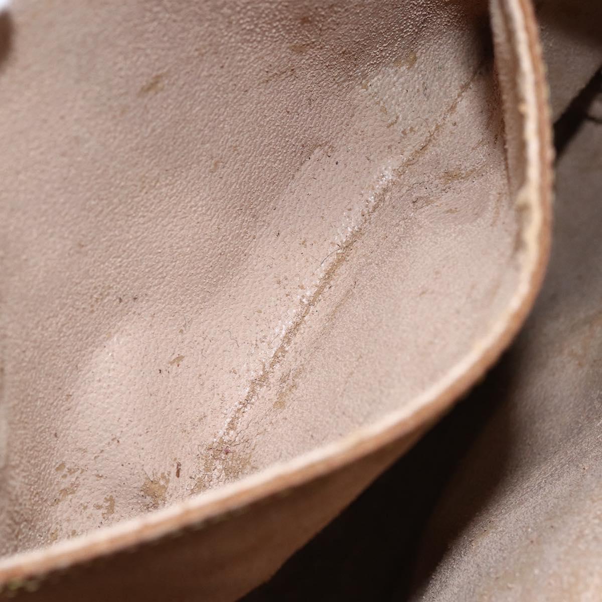 LOUIS VUITTON Monogram Bucket GM Shoulder Bag M42236 LV Auth 165936