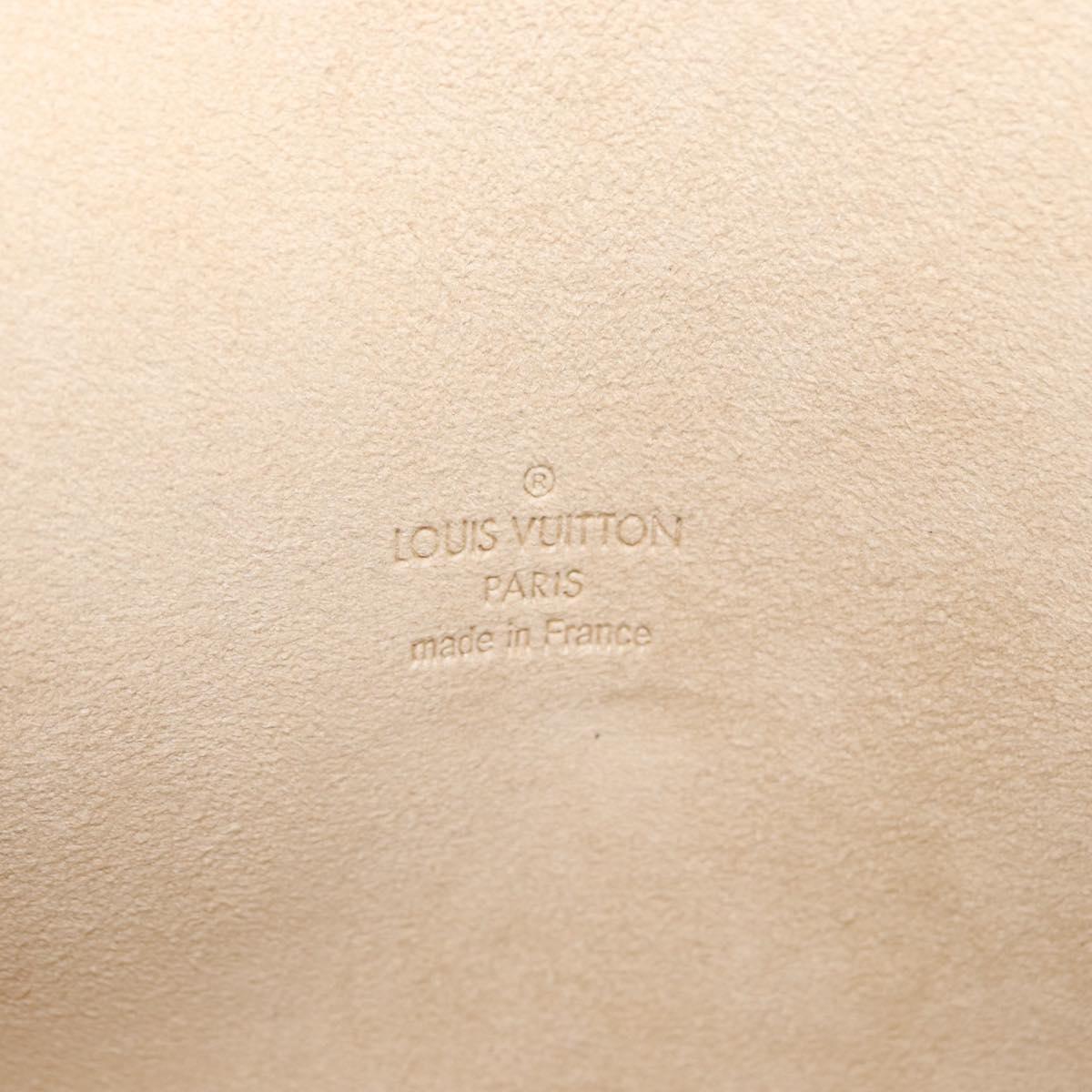 LOUIS VUITTON Monogram Pochette lagoon Glasses Case M60008 LV Auth 165945V