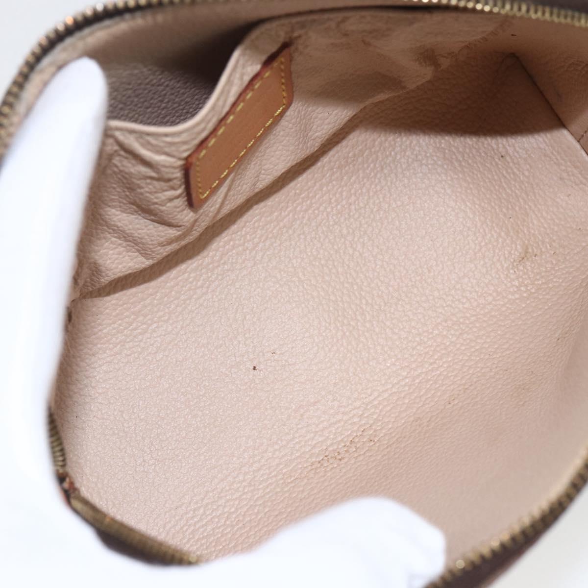 LOUIS VUITTON Monogram Pochette Cosmetic PM Pouch M43998 LV Auth 165946