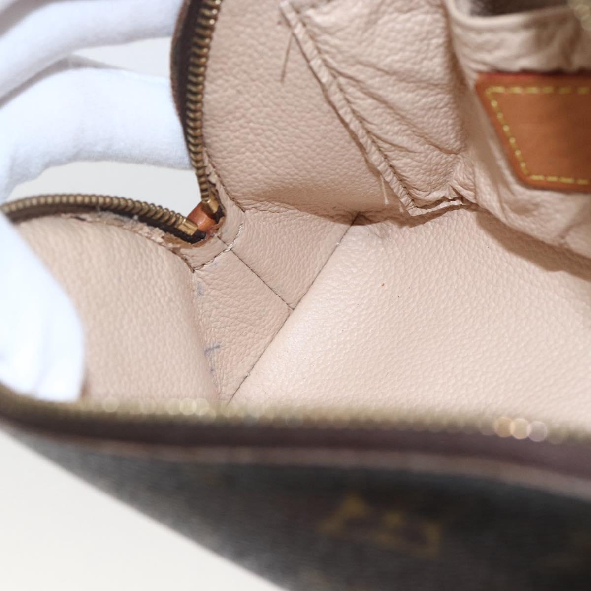 LOUIS VUITTON Monogram Pochette Cosmetic PM Pouch M43998 LV Auth 165946