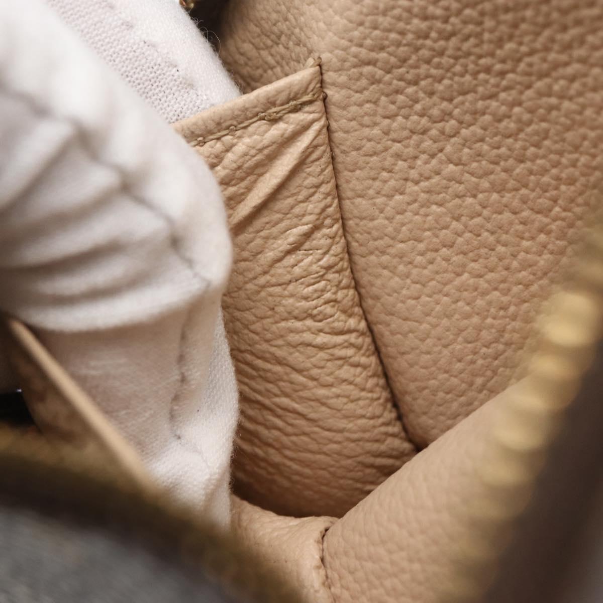 LOUIS VUITTON Monogram Pochette Cosmetic PM Pouch M43998 LV Auth 165946