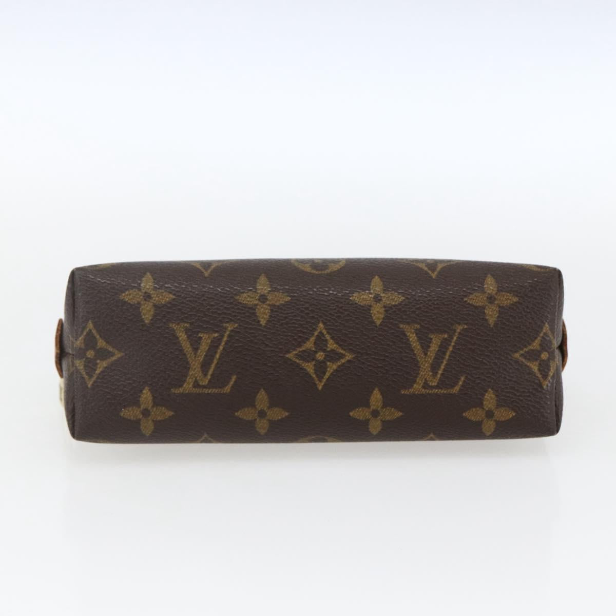 LOUIS VUITTON Monogram Pochette Cosmetic PM Pouch M43998 LV Auth 165946