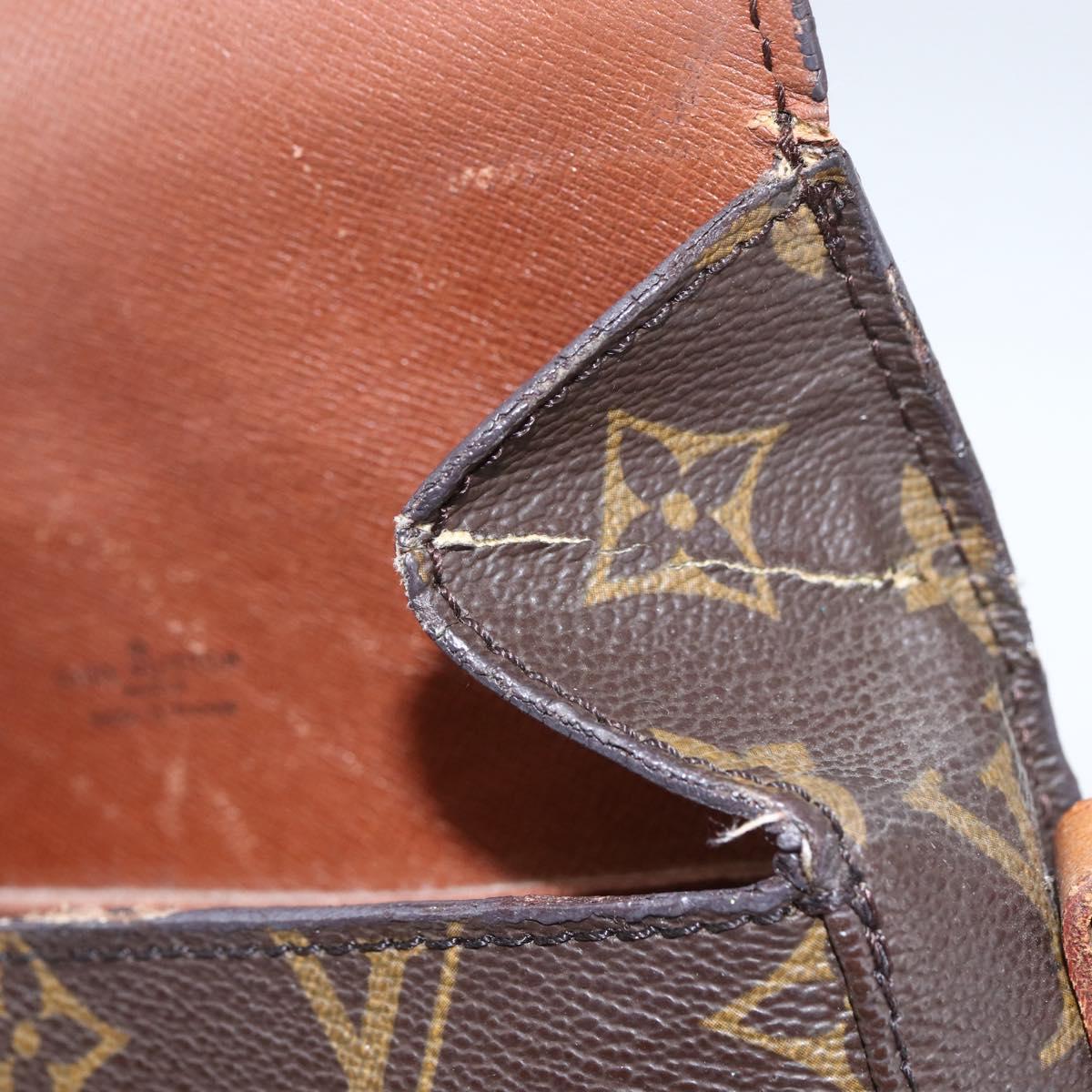 LOUIS VUITTON Monogram Saint Cloud PM Shoulder Bag M51244 LV Auth 165973
