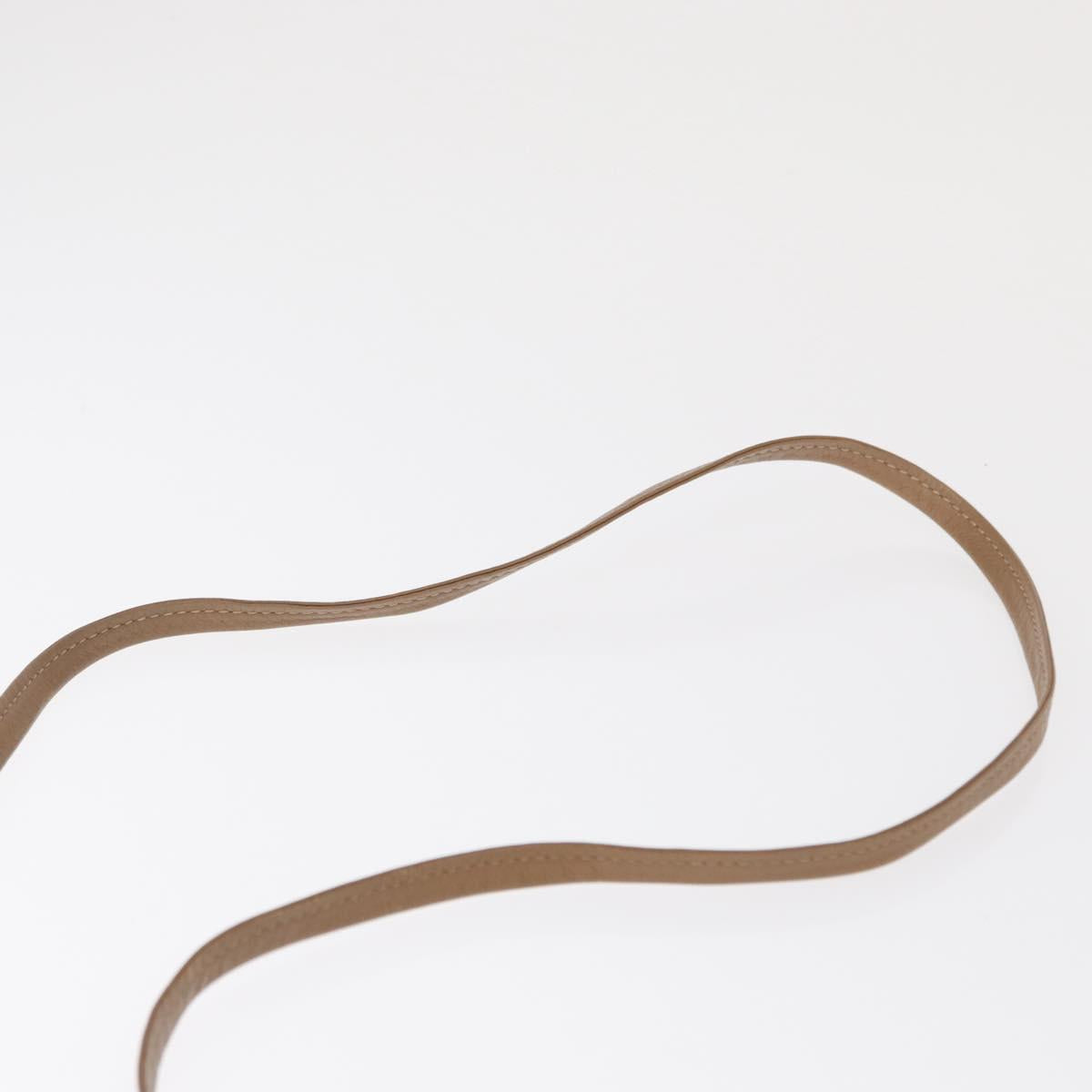 Christian Dior Honeycomb Canvas Shoulder Bag PVC Black Gold Auth 165983