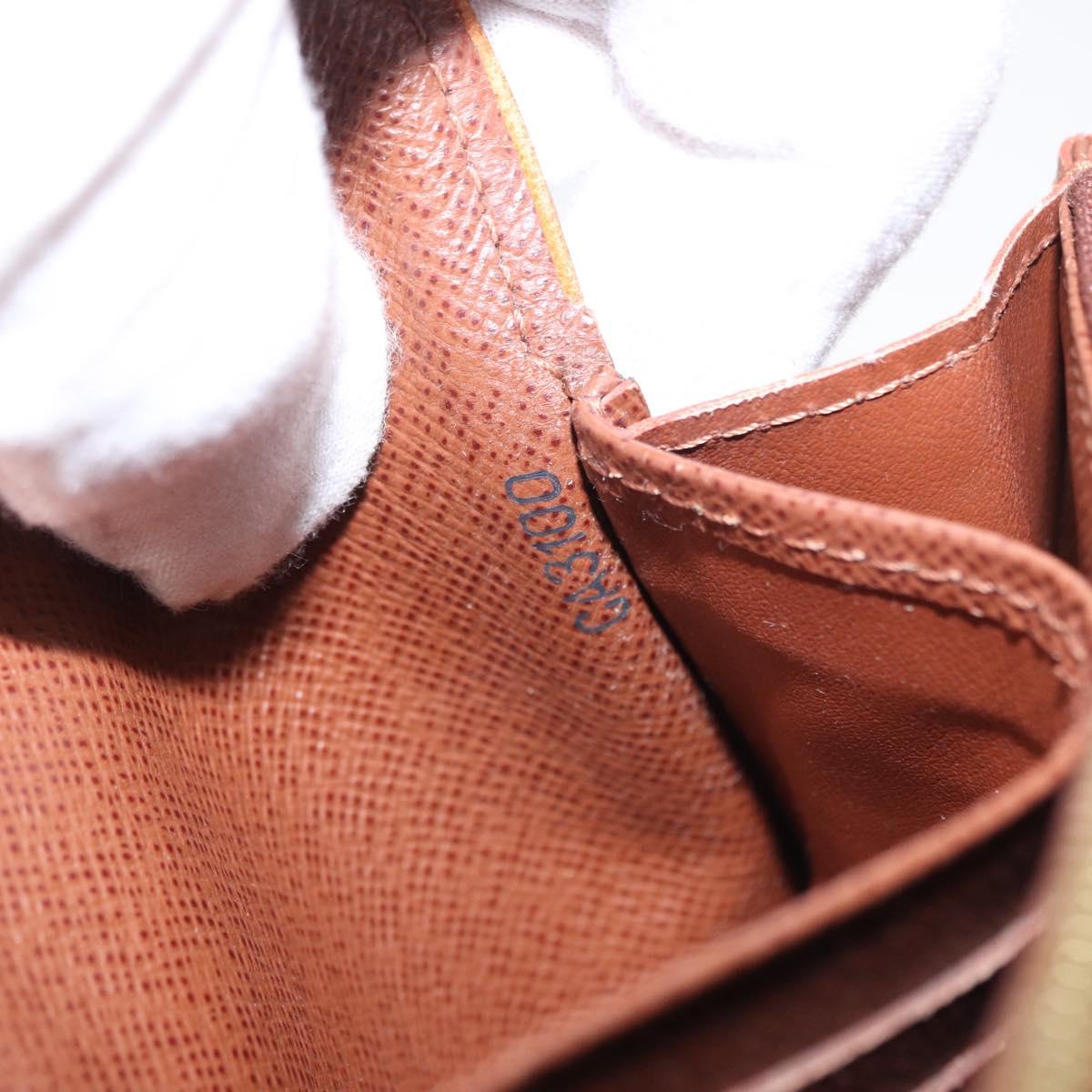 LOUIS VUITTON Monogram Portefeuille Boetie Long Wallet M63220 LV Auth 165986