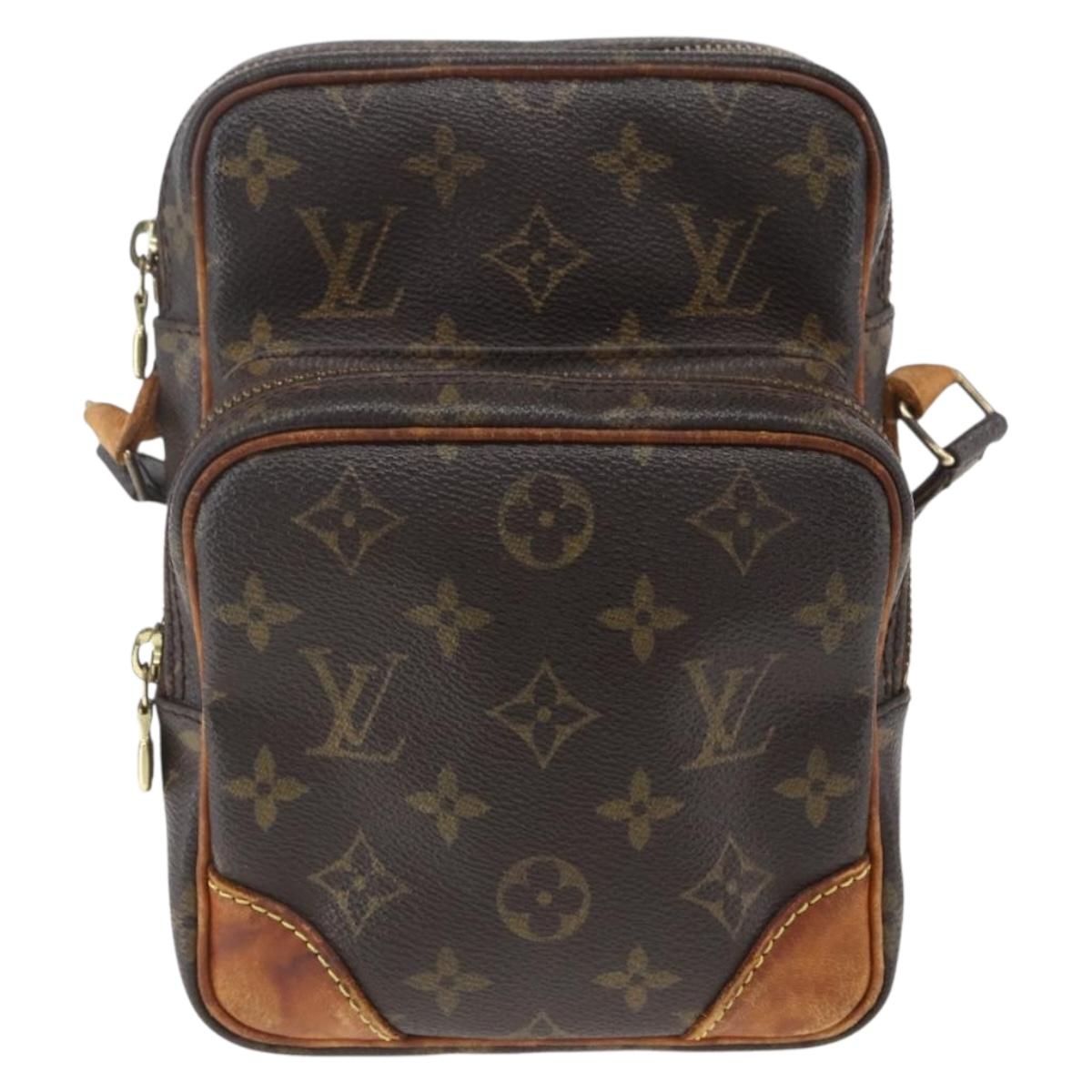 LOUIS VUITTON Monogram Amazon Shoulder Bag M45236 LV Auth 165993