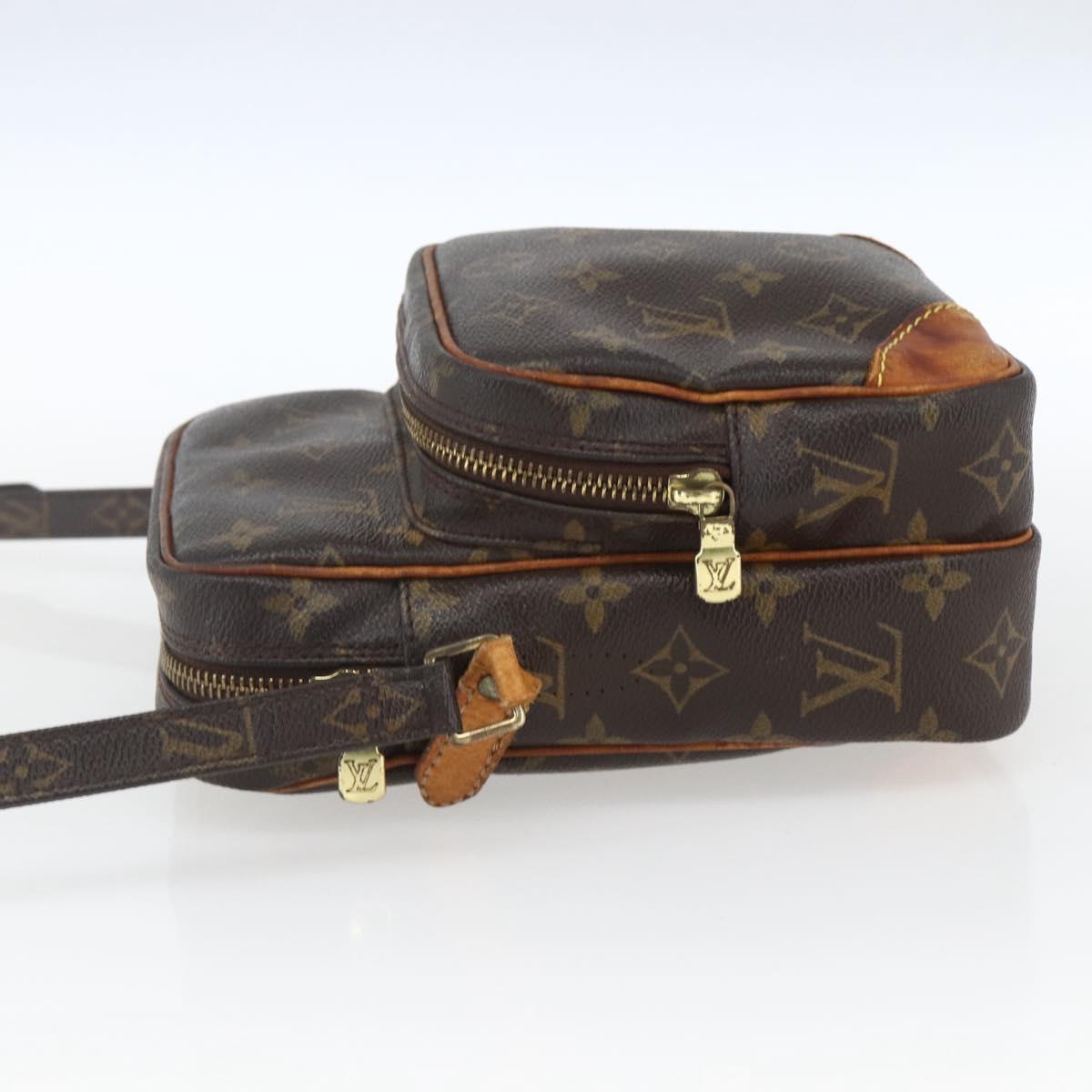 LOUIS VUITTON Monogram Amazon Shoulder Bag M45236 LV Auth 165993