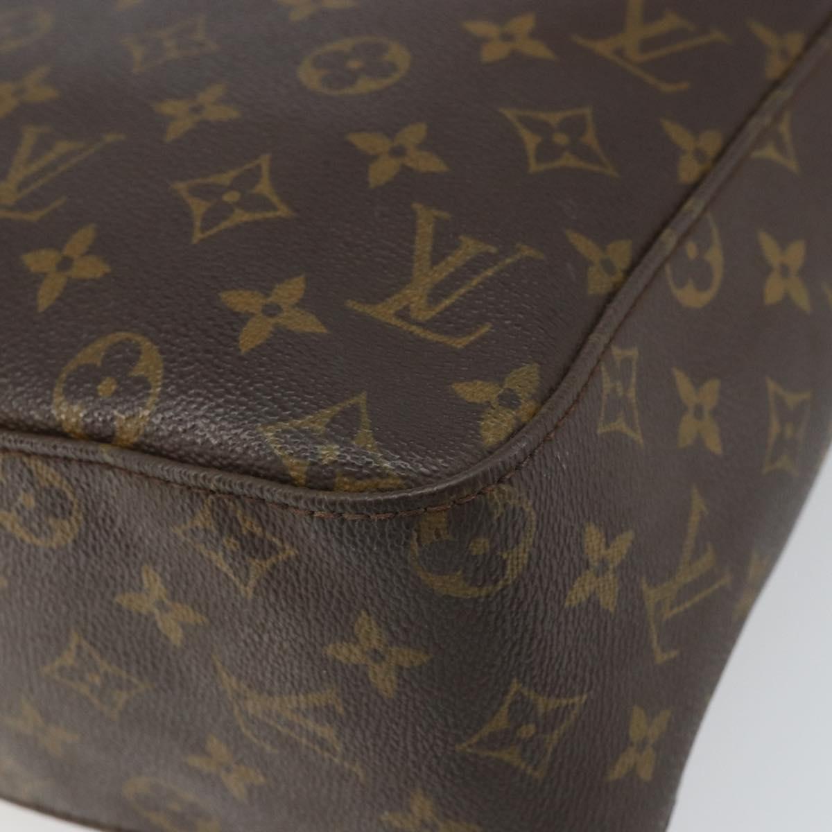 LOUIS VUITTON Monogram Looping GM Shoulder Bag M51145 LV Auth 166025