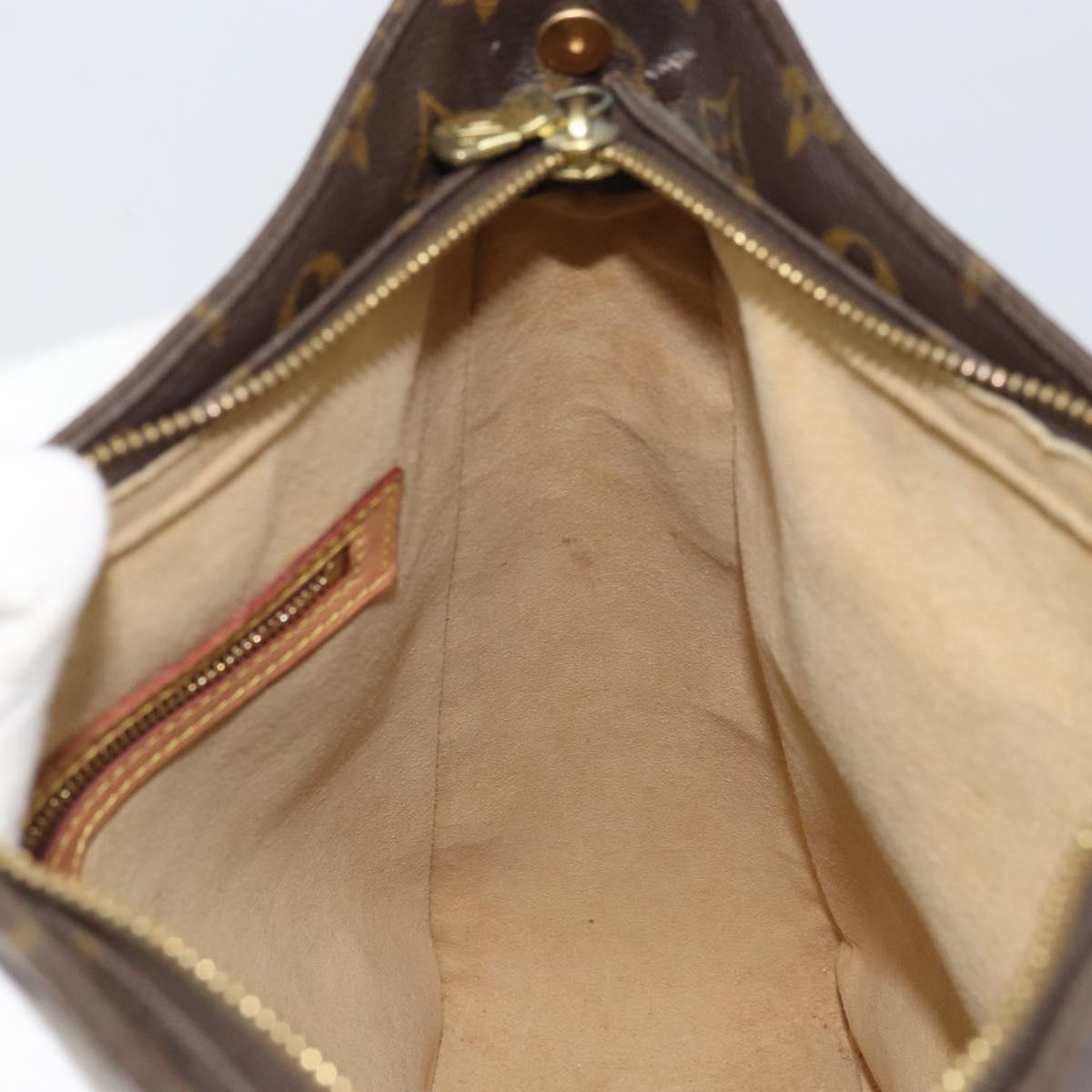 LOUIS VUITTON Monogram Looping GM Shoulder Bag M51145 LV Auth 166025