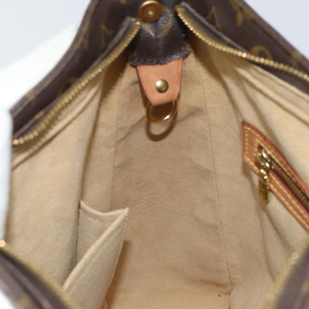 LOUIS VUITTON Monogram Looping GM Shoulder Bag M51145 LV Auth 166025