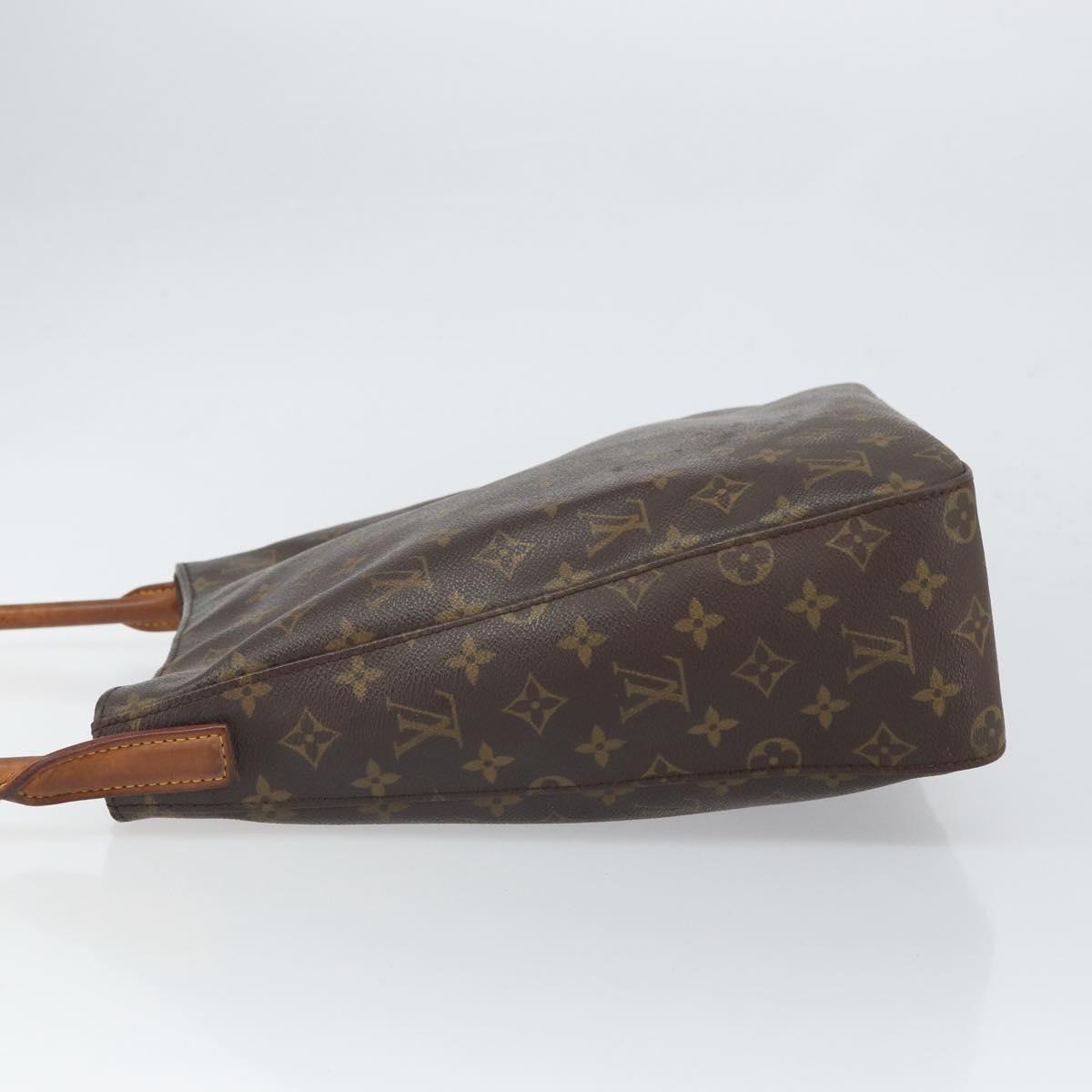 LOUIS VUITTON Monogram Looping GM Shoulder Bag M51145 LV Auth 166025