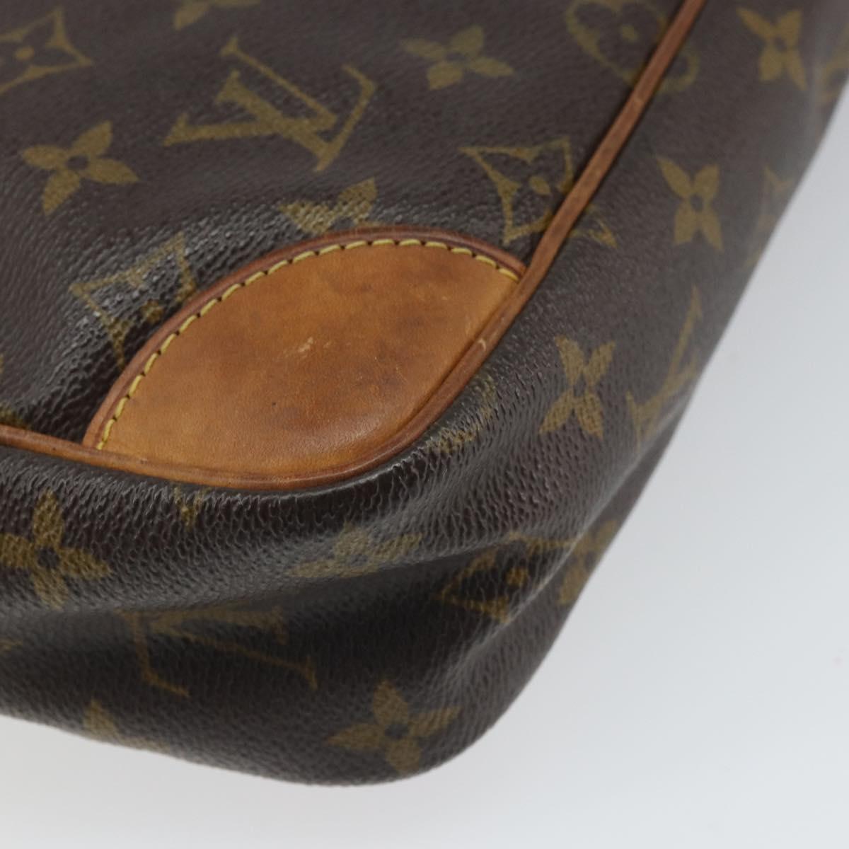 LOUIS VUITTON Monogram Compiegne 28 Clutch Bag M51845 LV Auth 166032