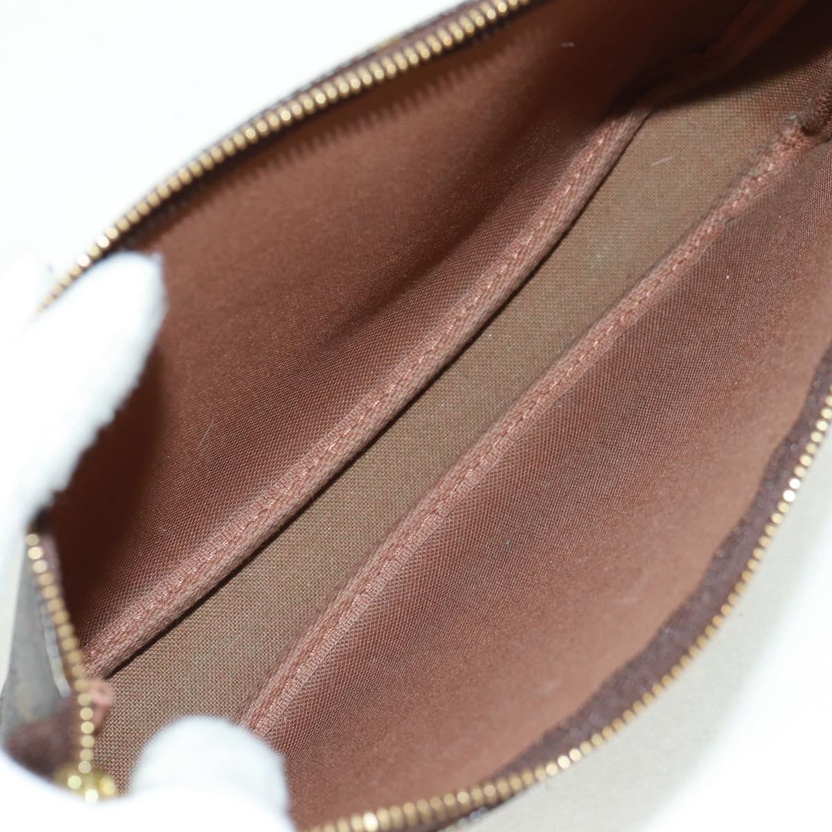 LOUIS VUITTON Monogram Panda Pochette Accessoires Pouch M51981 LV Auth 166046V