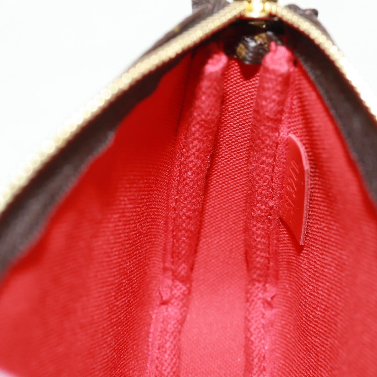 LOUIS VUITTON Monogram Vivienne Mini Pochette Accessoires M69976 LV Auth 166052SAM