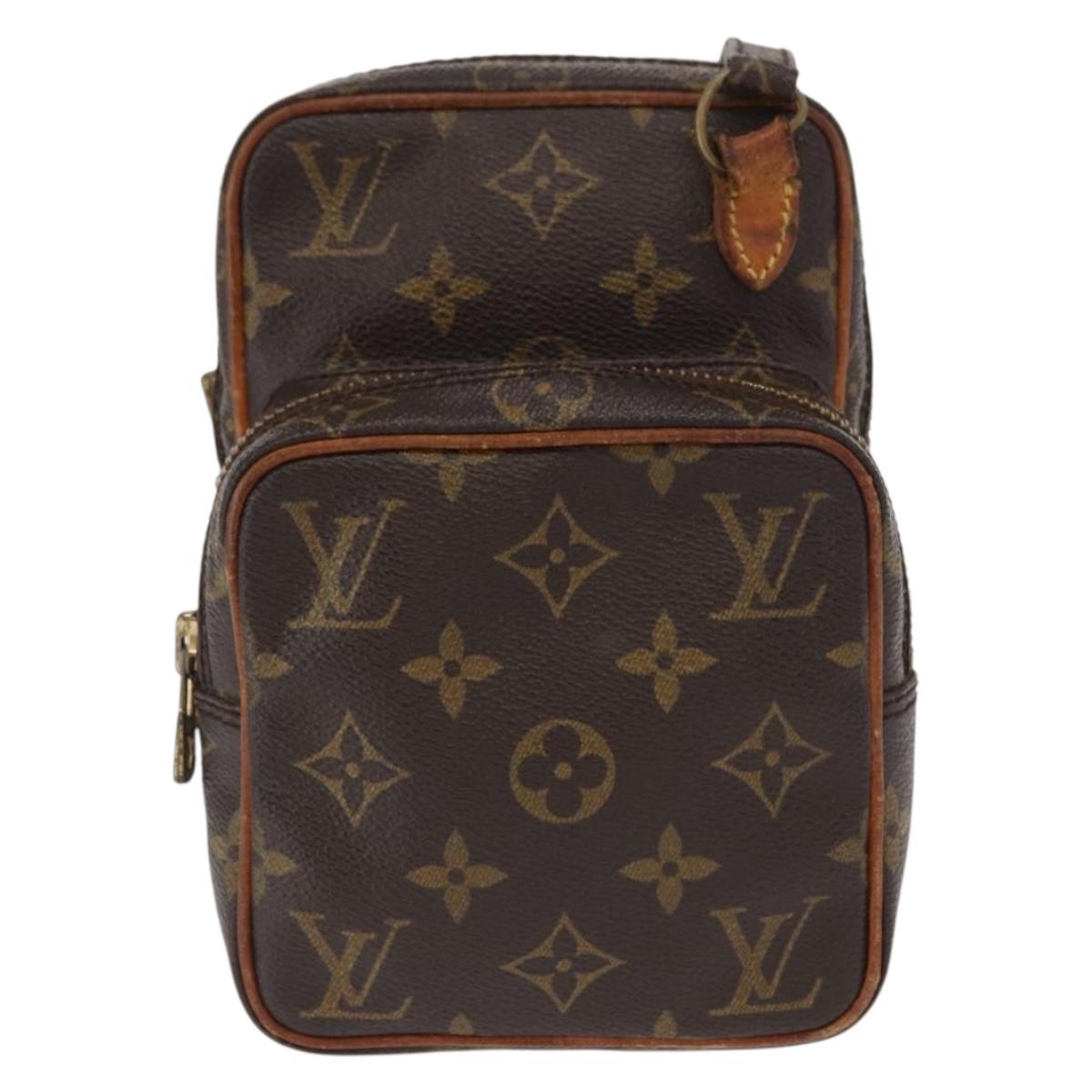 LOUIS VUITTON Monogram Mini Amazon Shoulder Bag M45238 LV Auth 166081