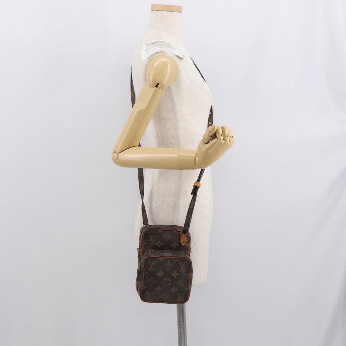 LOUIS VUITTON Monogram Mini Amazon Shoulder Bag M45238 LV Auth 166081