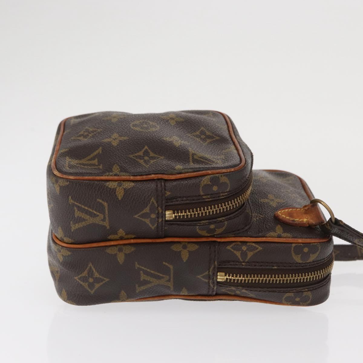 LOUIS VUITTON Monogram Mini Amazon Shoulder Bag M45238 LV Auth 166081