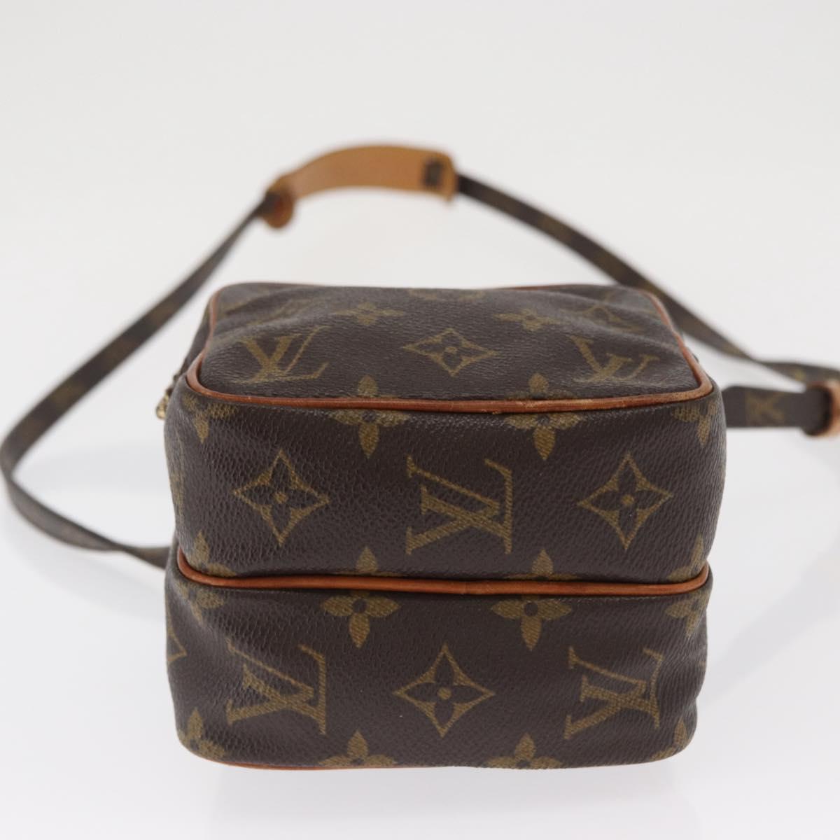 LOUIS VUITTON Monogram Mini Amazon Shoulder Bag M45238 LV Auth 166081