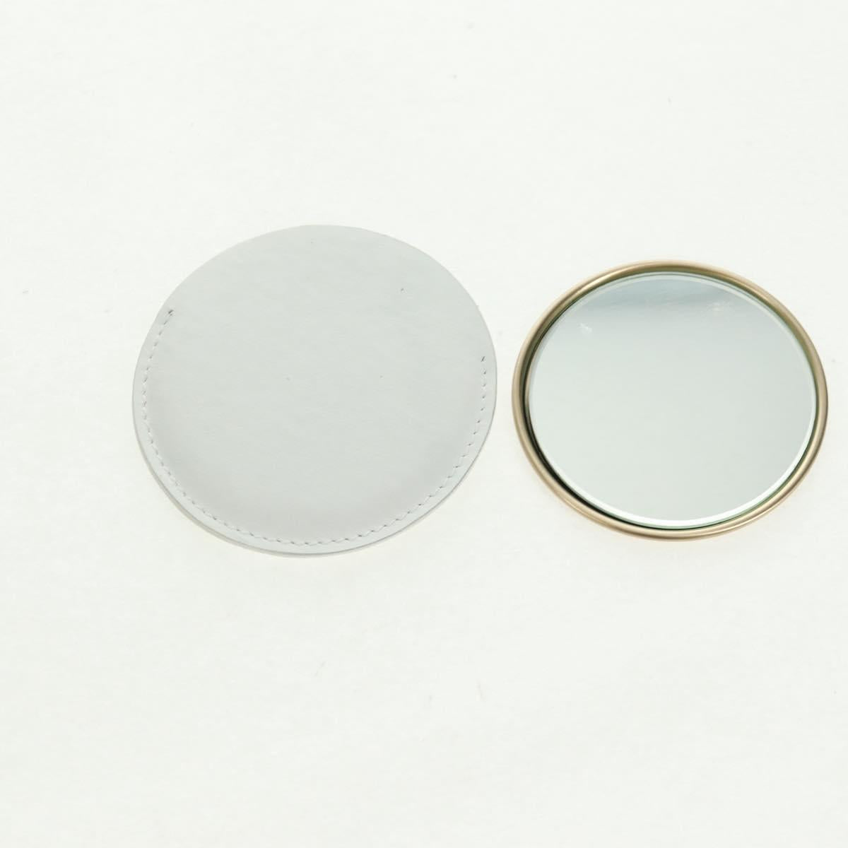 GUCCI Ready Lock Hand Bag Leather White Gold 000 0926 0258 Auth 166082V