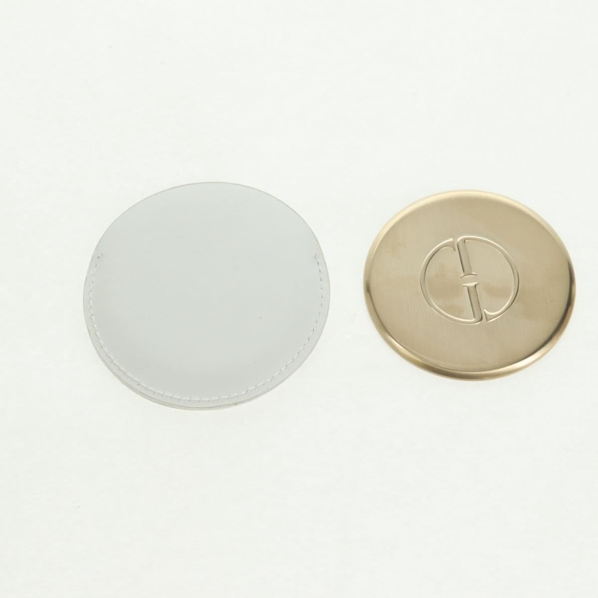 GUCCI Ready Lock Hand Bag Leather White Gold 000 0926 0258 Auth 166082V