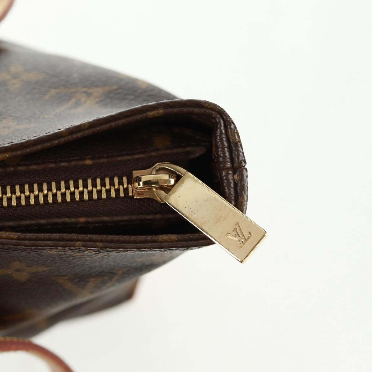 LOUIS VUITTON Monogram Cabas Piano Tote Bag M51148 LV Auth 166095V
