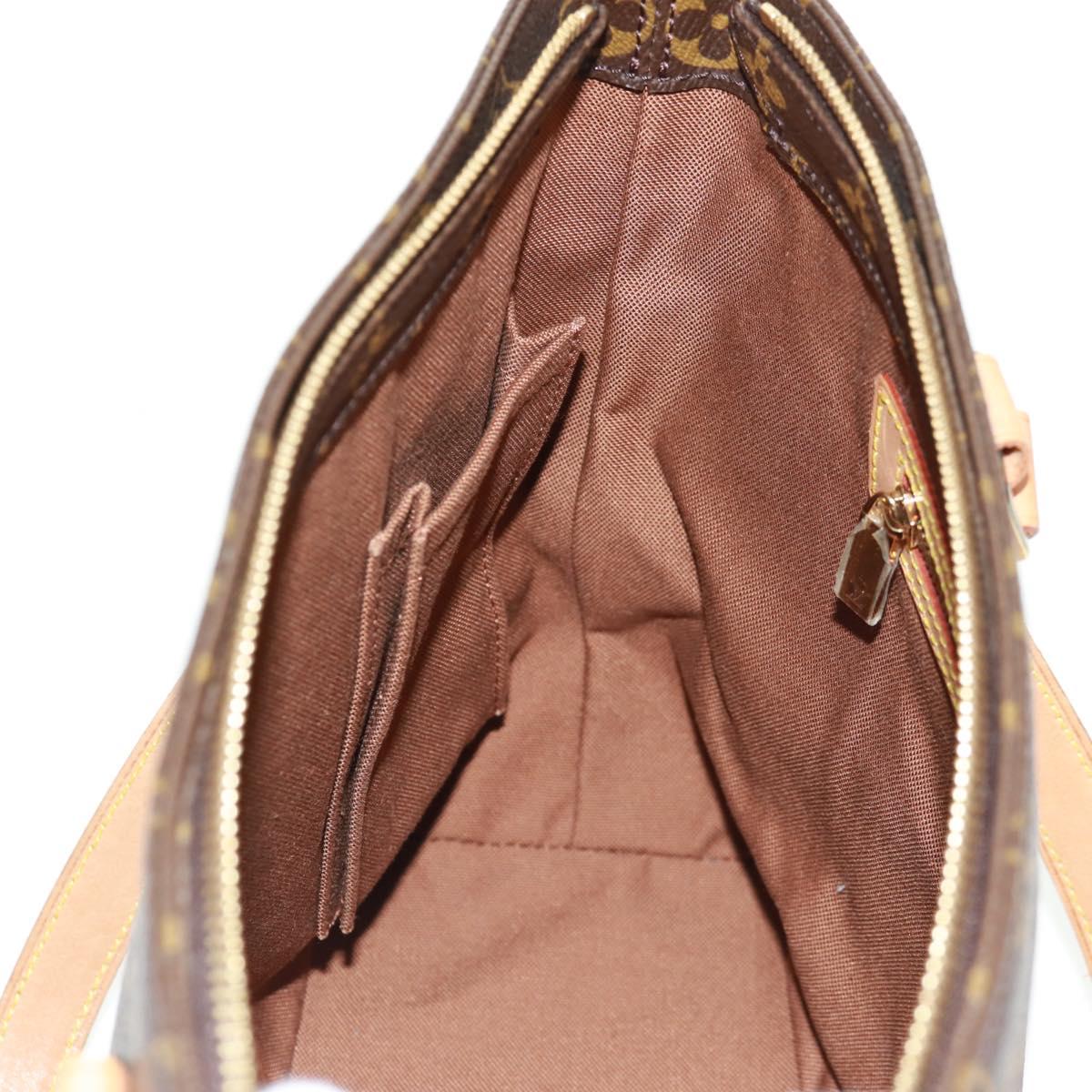 LOUIS VUITTON Monogram Cabas Piano Tote Bag M51148 LV Auth 166095V
