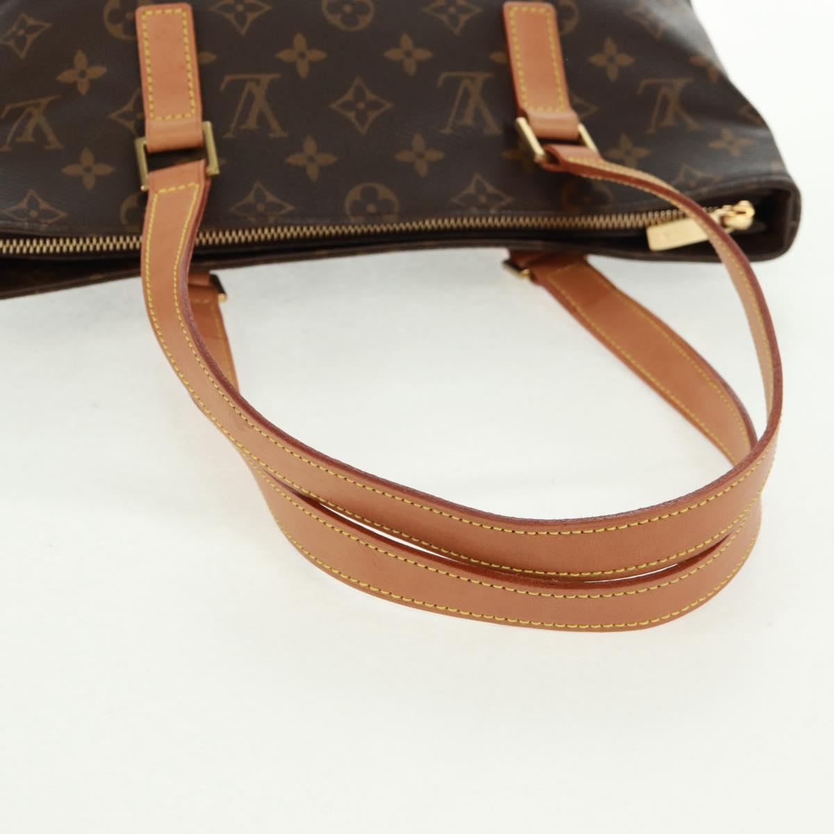 LOUIS VUITTON Monogram Cabas Piano Tote Bag M51148 LV Auth 166095V