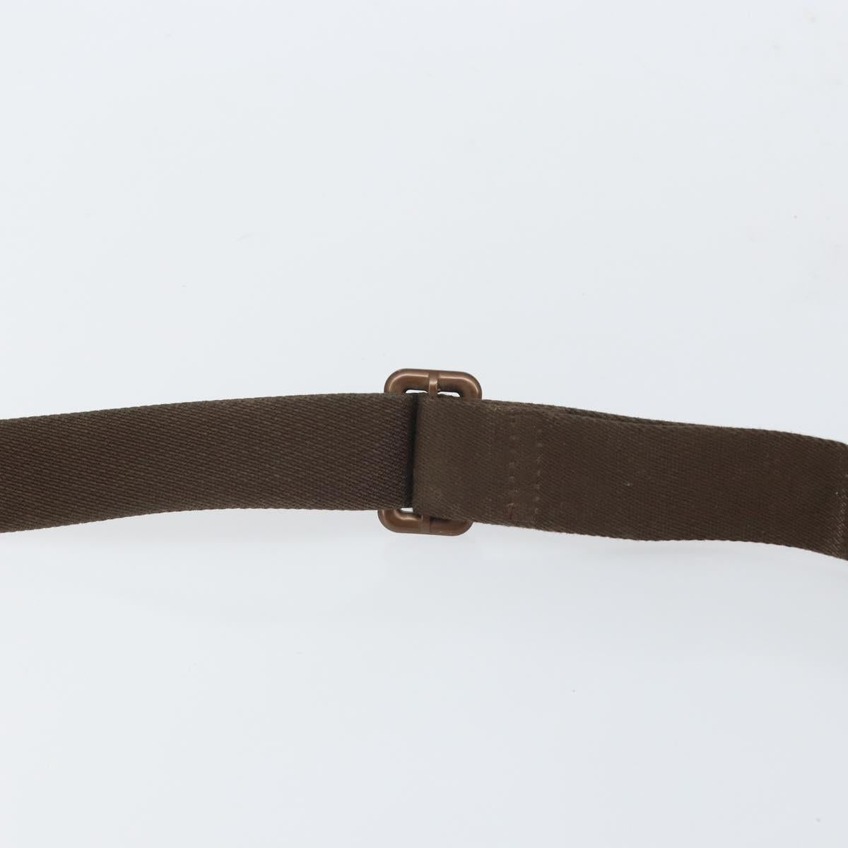 LOUIS VUITTON Damier Ebene Brooklyn MM Shoulder Bag N51211 LV Auth 166096