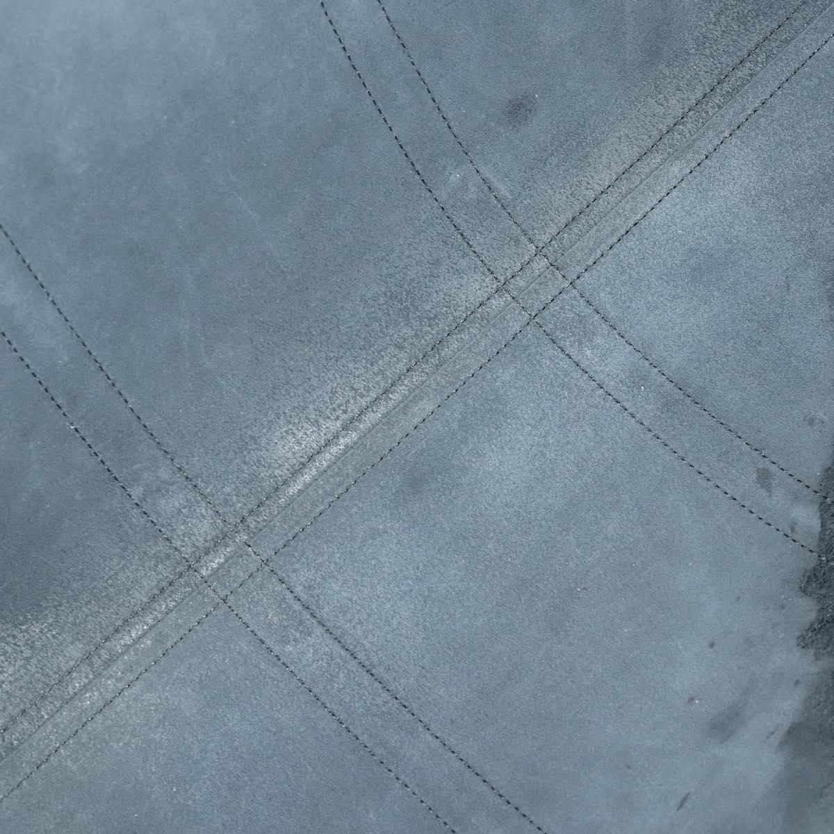 LOUIS VUITTON Epi Keepall 60 Boston Bag Black M42942 LV Auth 166113