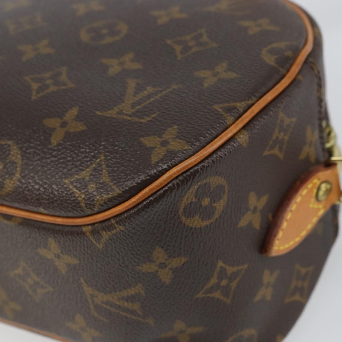 LOUIS VUITTON Monogram Blois Shoulder Bag M51221 LV Auth 166140