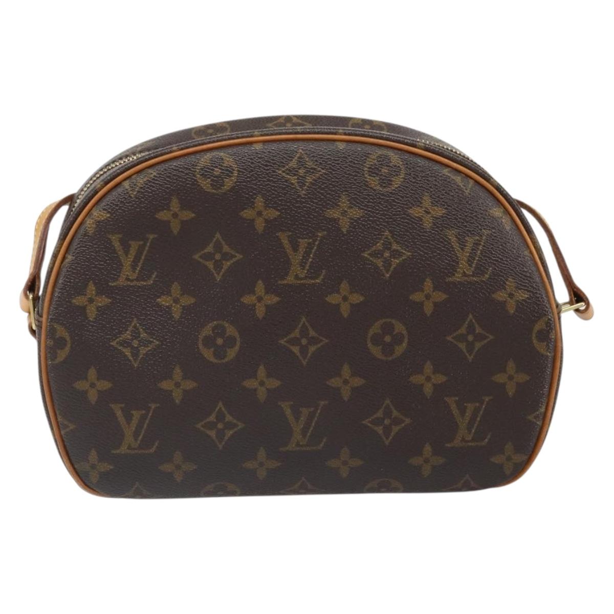 LOUIS VUITTON Monogram Blois Shoulder Bag M51221 LV Auth 166140