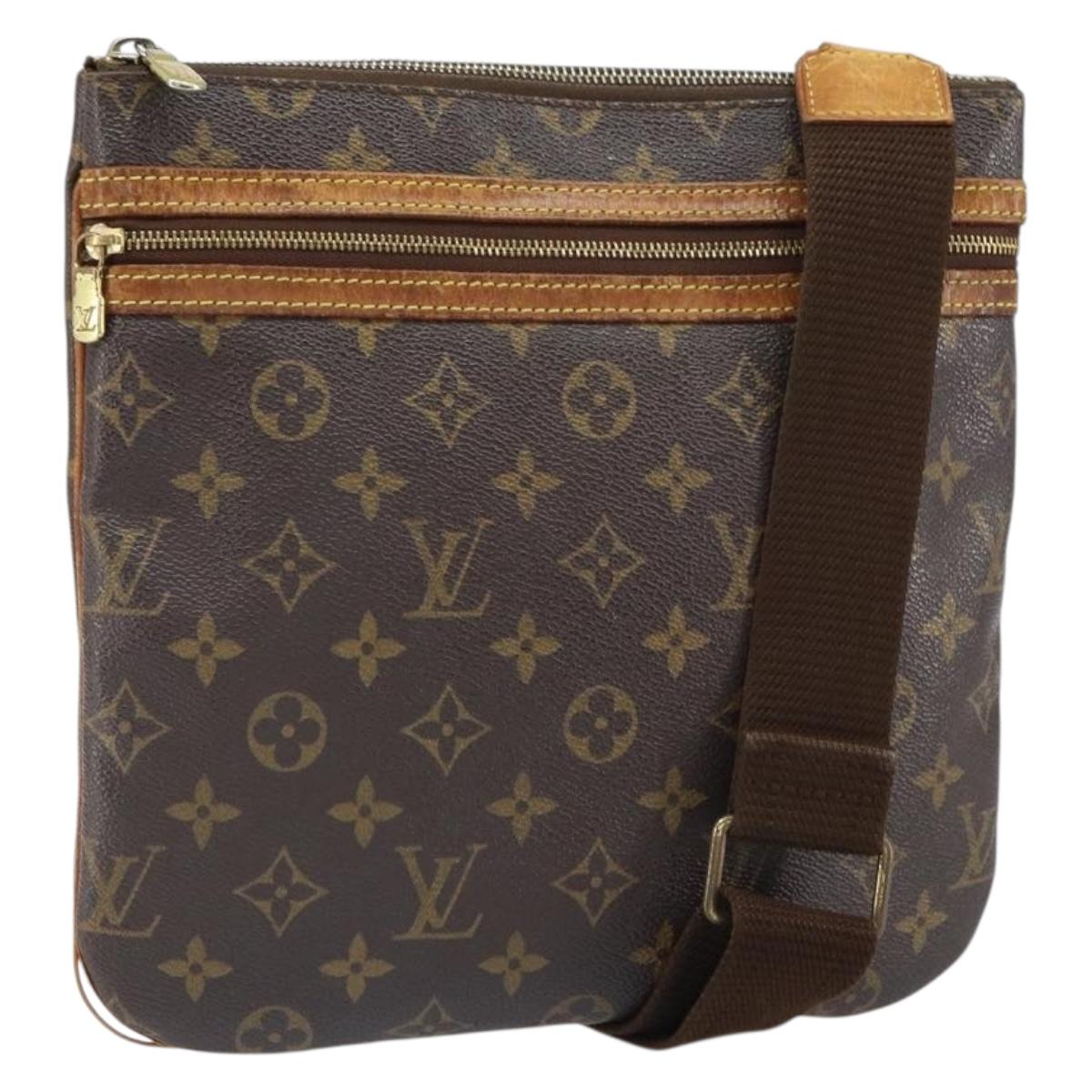 LOUIS VUITTON Monogram Pochette Bosphore Shoulder Bag M40044 LV Auth 166163