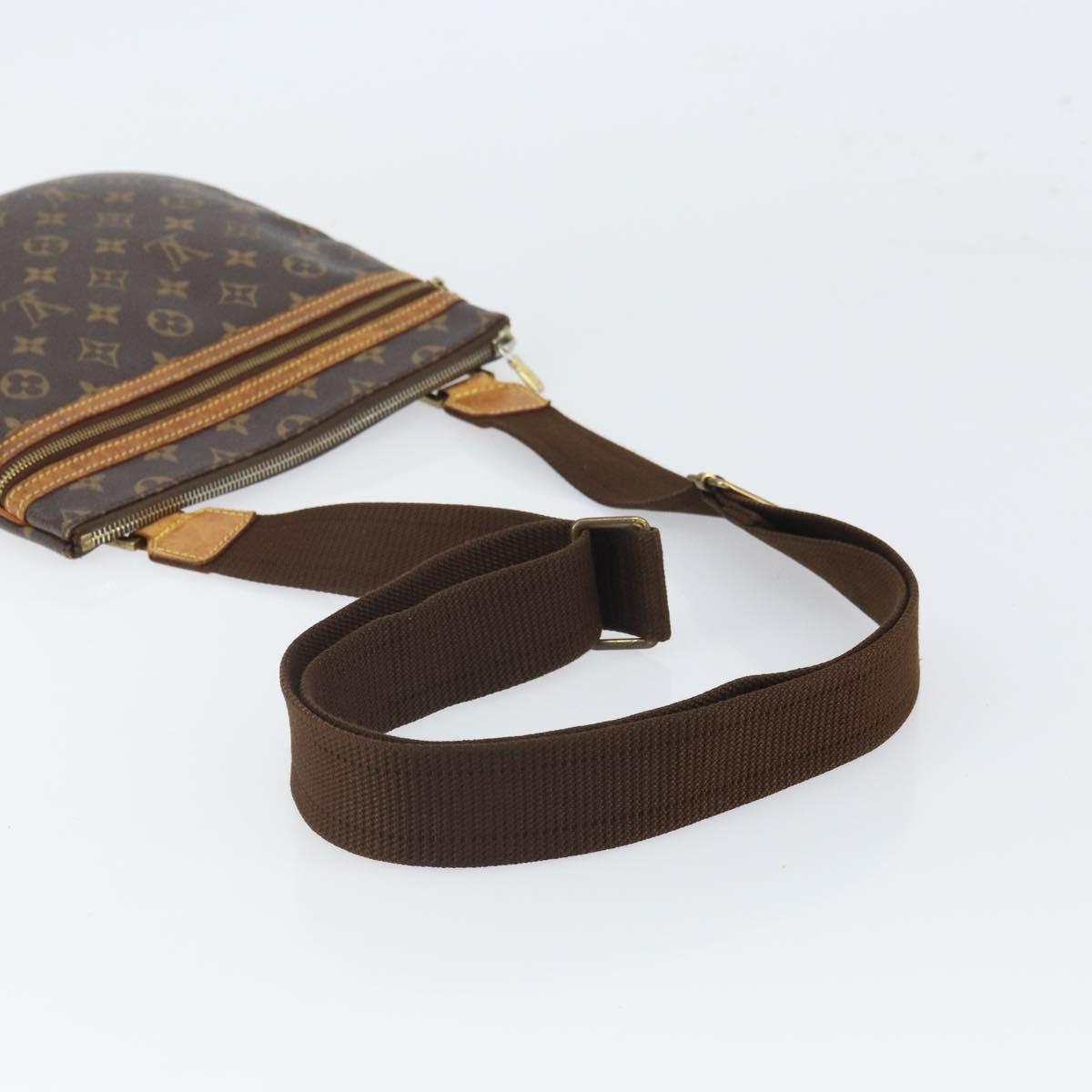 LOUIS VUITTON Monogram Pochette Bosphore Shoulder Bag M40044 LV Auth 166163
