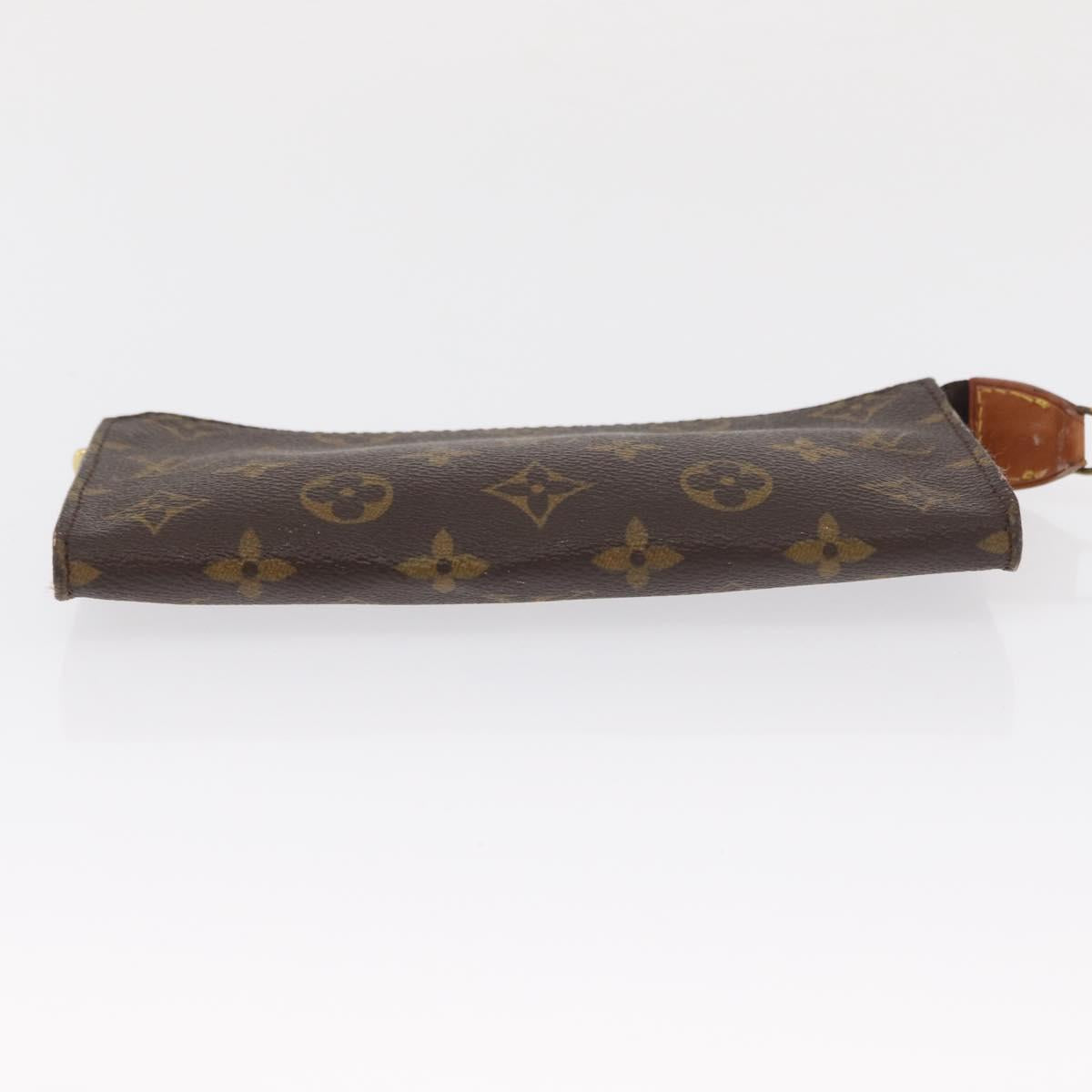 LOUIS VUITTON Monogram Bucket GM Accessory Pouch LV Auth 166179
