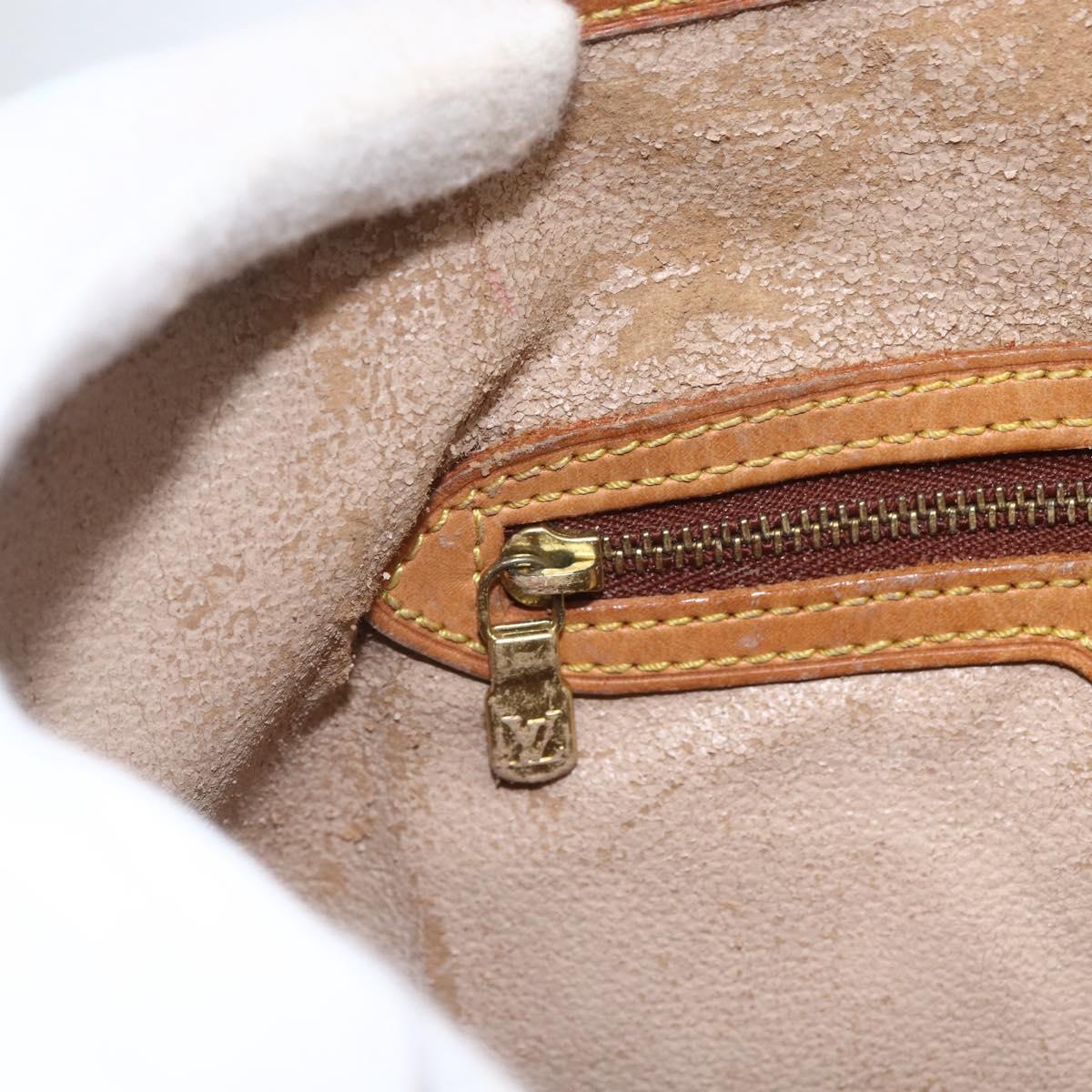 LOUIS VUITTON Monogram Bucket GM Shoulder Bag M42236 LV Auth 166180