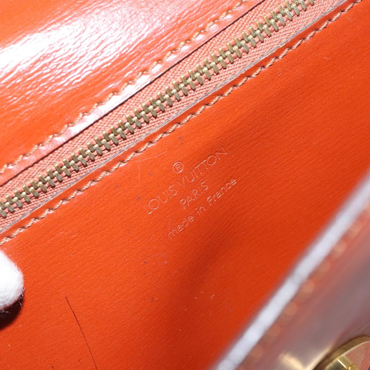 LOUIS VUITTON Epi Arsch Shoulder Bag 2Way Brown M52573 LV Auth 166183