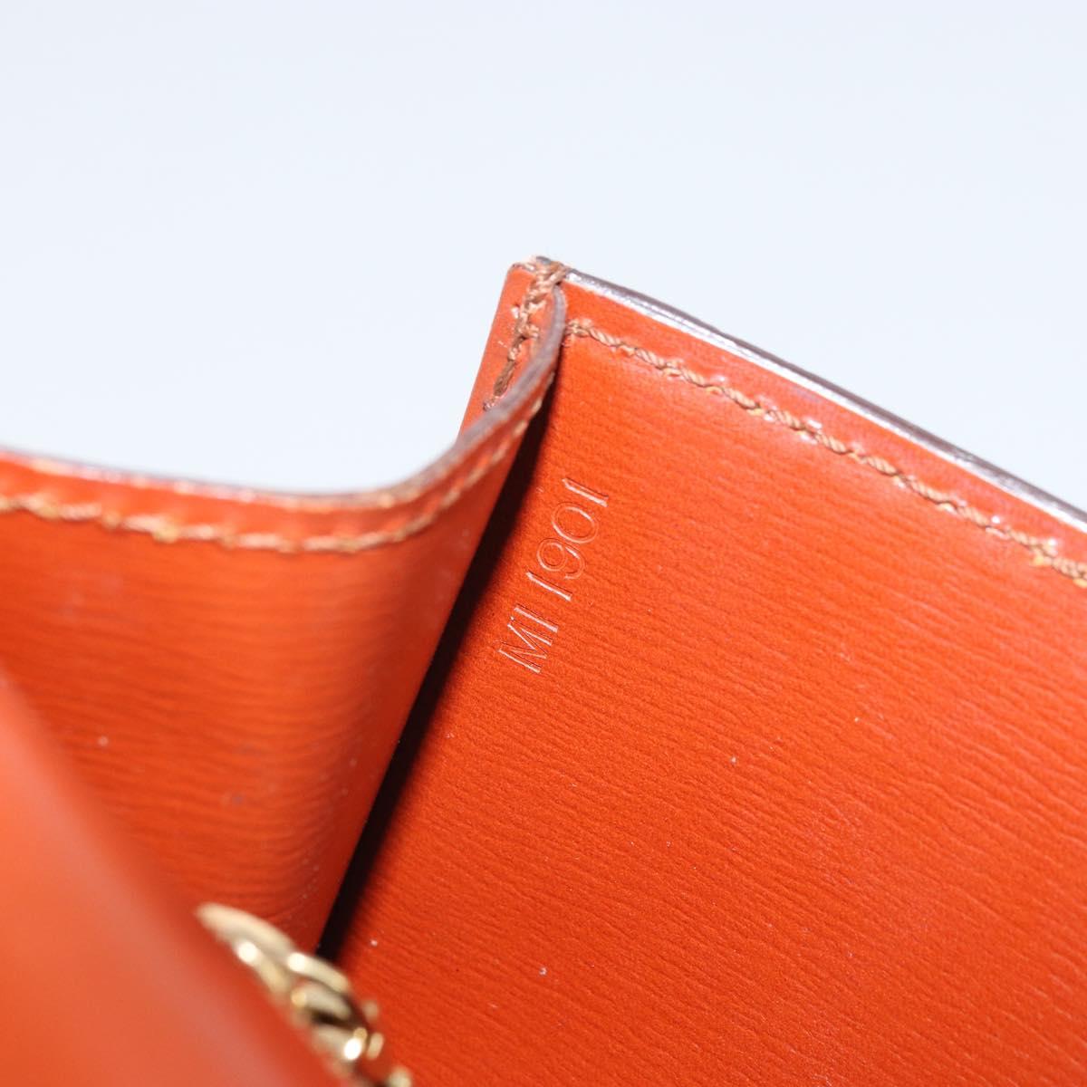 LOUIS VUITTON Epi Arsch Shoulder Bag 2Way Brown M52573 LV Auth 166183