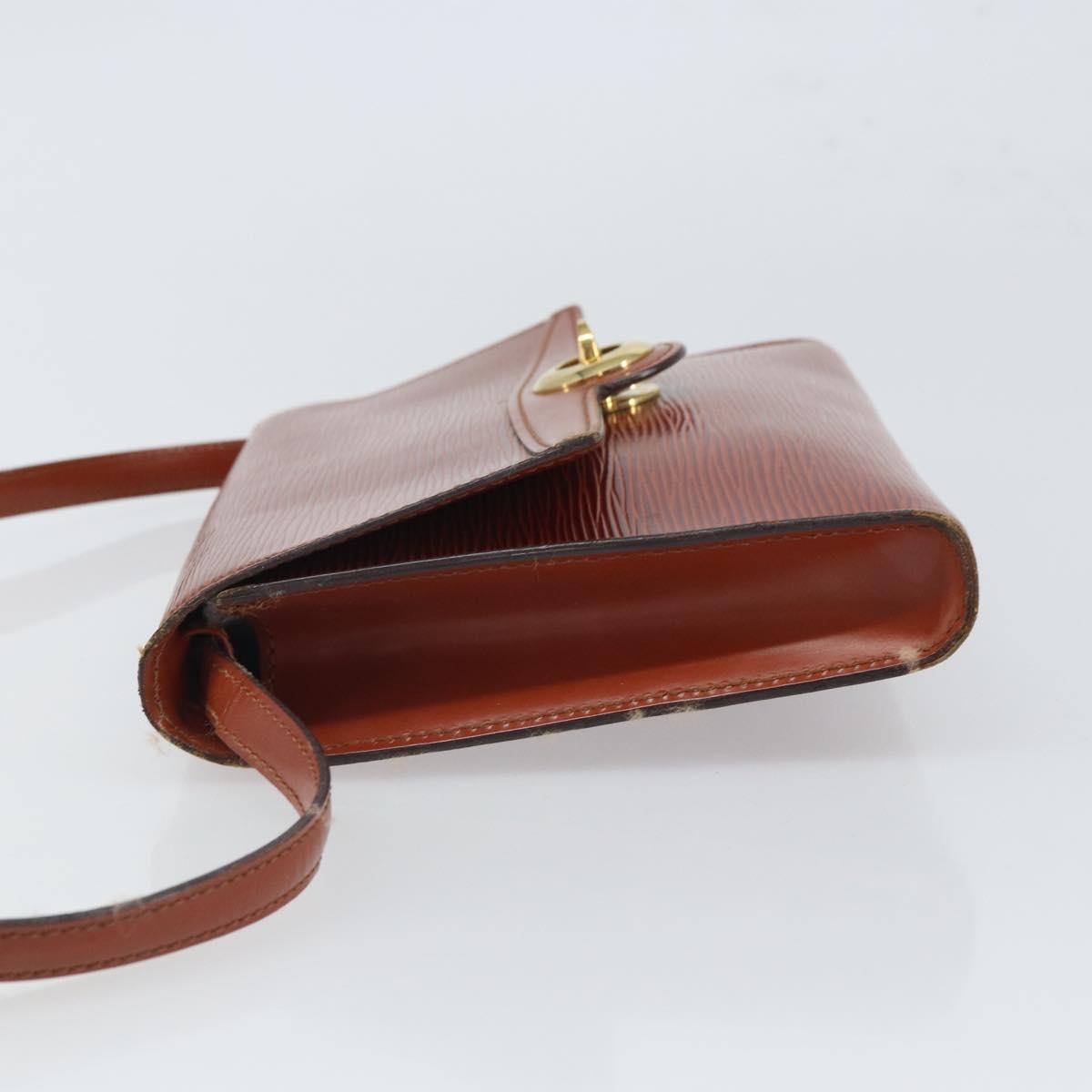 LOUIS VUITTON Epi Arsch Shoulder Bag 2Way Brown M52573 LV Auth 166183