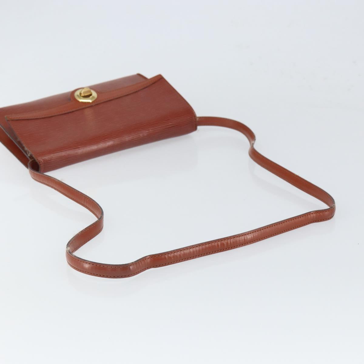 LOUIS VUITTON Epi Arsch Shoulder Bag 2Way Brown M52573 LV Auth 166183