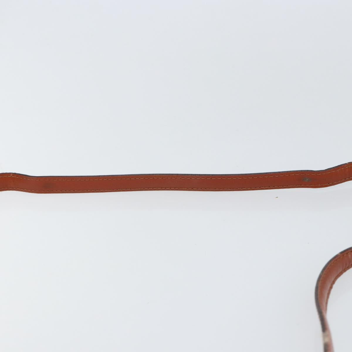 LOUIS VUITTON Epi Arsch Shoulder Bag 2Way Brown M52573 LV Auth 166183
