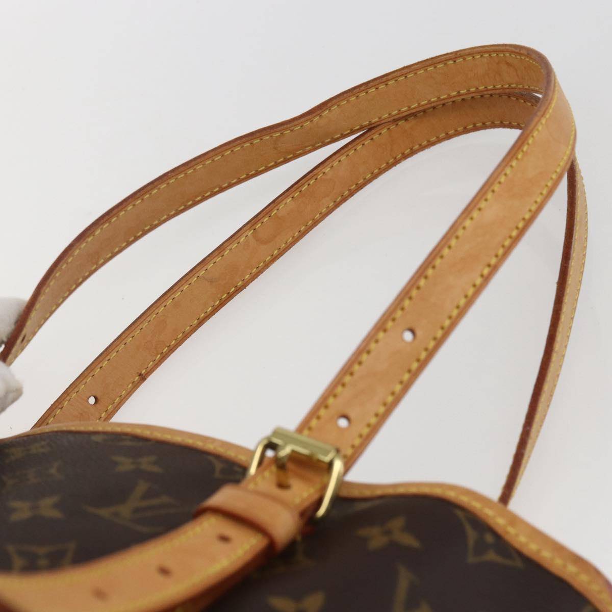 LOUIS VUITTON Monogram Bucket GM Shoulder Bag M42236 LV Auth 166184