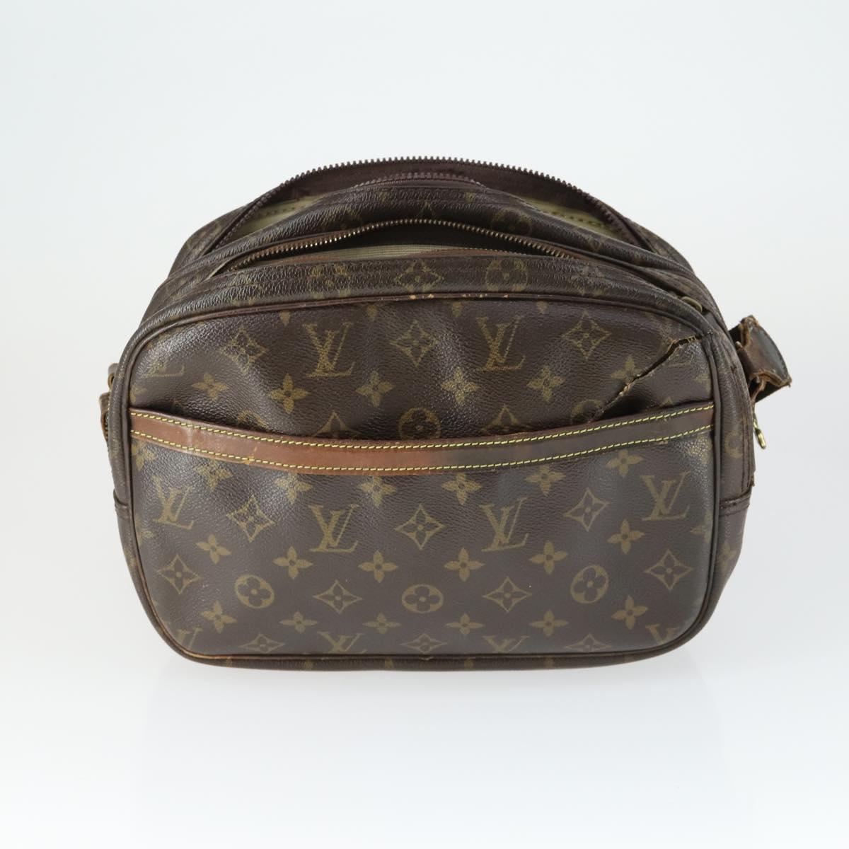 LOUIS VUITTON Monogram Bag 2 Set LV Auth 166186
