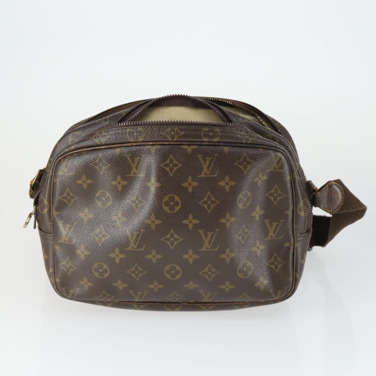 LOUIS VUITTON Monogram Bag 2 Set LV Auth 166186