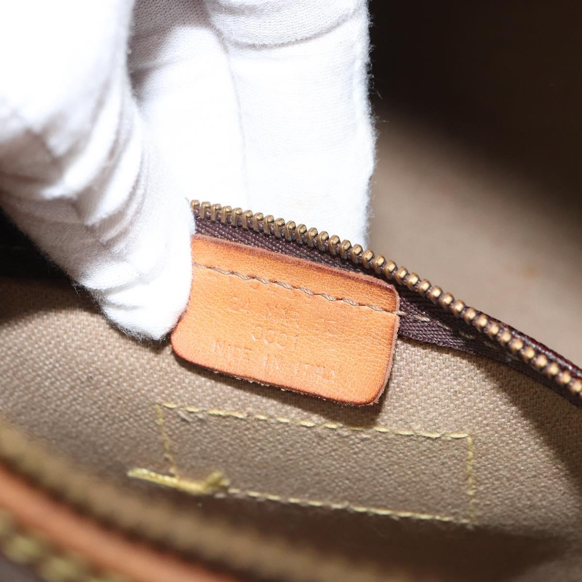 ETRO Paisley Boston Bag PVC Brown Gold Auth 166203