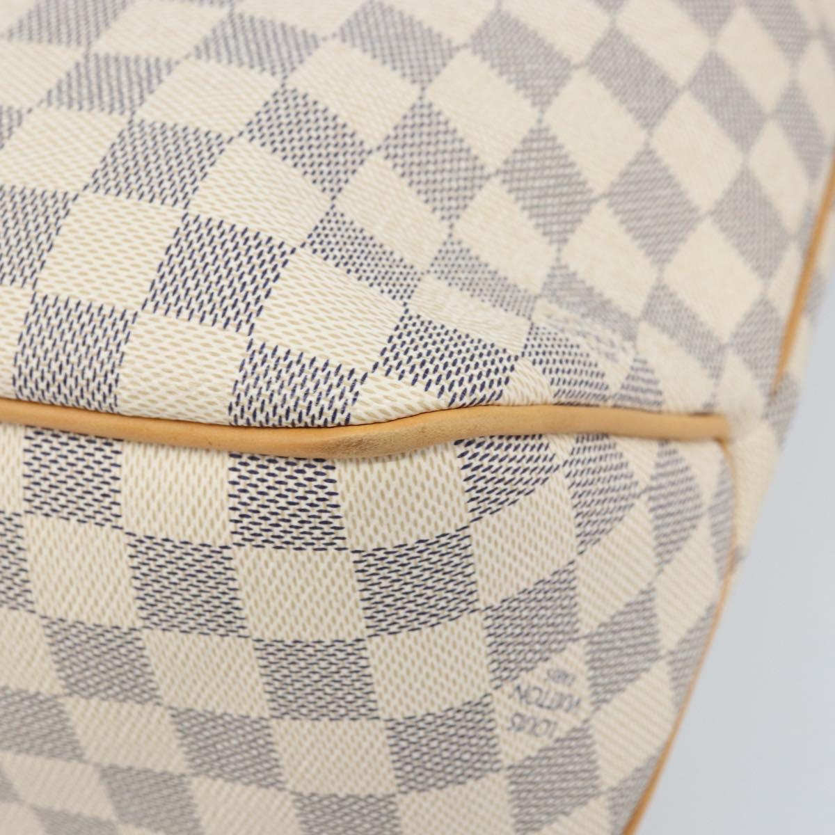 LOUIS VUITTON Damier Azur Delightful PM Shoulder Bag N41447 LV Auth 166230V